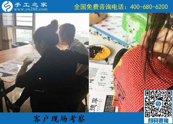 手工活加工騙局并不可怕，江蘇徐州吳女士鼓起勇氣加入手工之家終圓夢
