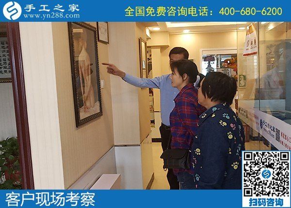 天冷了，為什么來手工之家的人卻越來越多？(圖2)