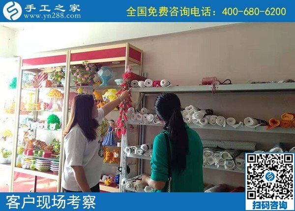 家庭手工活在家賺錢，客戶選擇手工之家勵志珠(圖2)