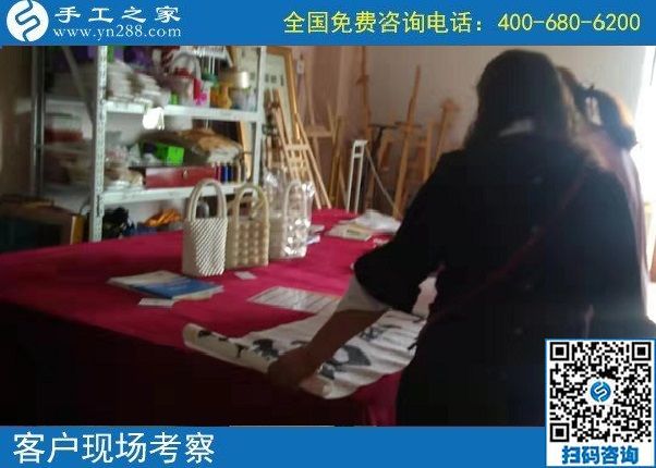 9月27日，這個正規(guī)手工活為什么會多發(fā)材料？手工之家接待考察加工客戶剪影