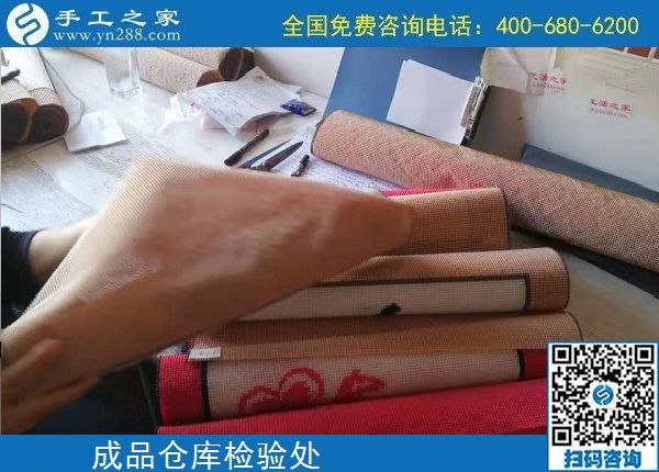 9月28日，重視質(zhì)量的外發(fā)手工活是真正的手工活，手工之家接待考察加工客戶剪影