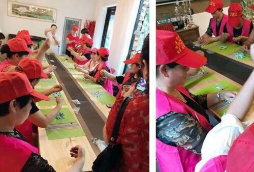 勵志珠珠繡創(chuàng)始人郝磊受邀參加2019APEC工商領導人峰會！??！