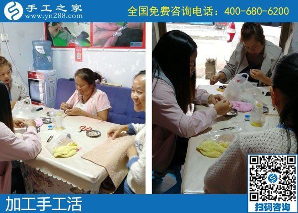 農(nóng)村在家做的手工活，冬天農(nóng)閑了也可以有份收入(圖1)