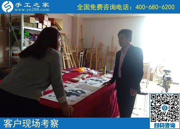 家庭婦女零碎時(shí)間多，打麻將逛街都不如做手工活好！(圖2)