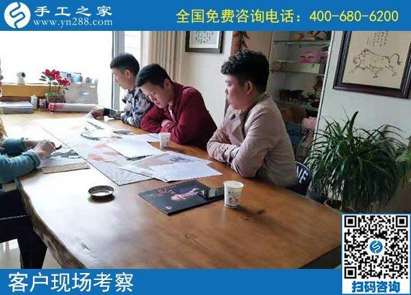 手工活外發(fā)哪家正規(guī)？客戶通過(guò)實(shí)地考察選擇手工之家(圖2)