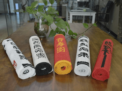 入選非遺的勵志珠珠繡這么火，這個珠繡手工是怎么回事？