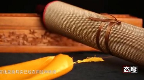 入選非遺的勵志珠珠繡這么火，這個珠繡手工是怎么回事？