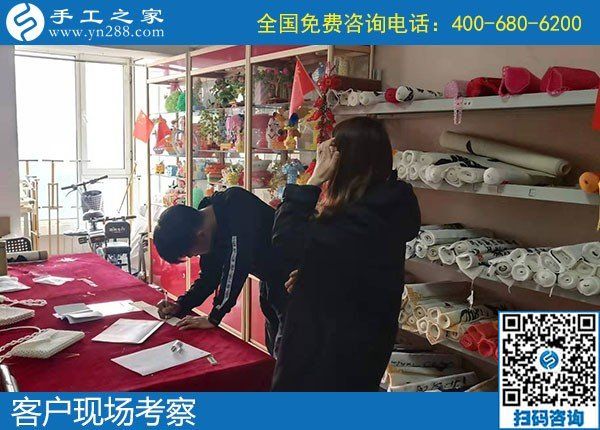 承接手工活訂單，組織農(nóng)閑勞動(dòng)力做手工活加工(圖1)