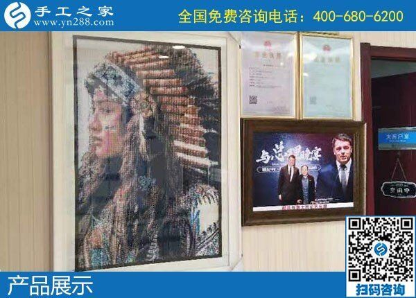 急招在家加工手工活，每天抽出一點時間就可以賺錢(圖1)