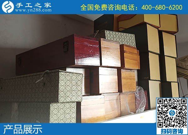 拿回家做的手工活在這里，客戶慕名來到手工之家(圖1)