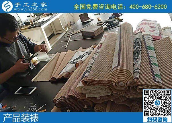 做什么手工活能賺錢(qián)？手工之家勵(lì)志珠繡(圖1)