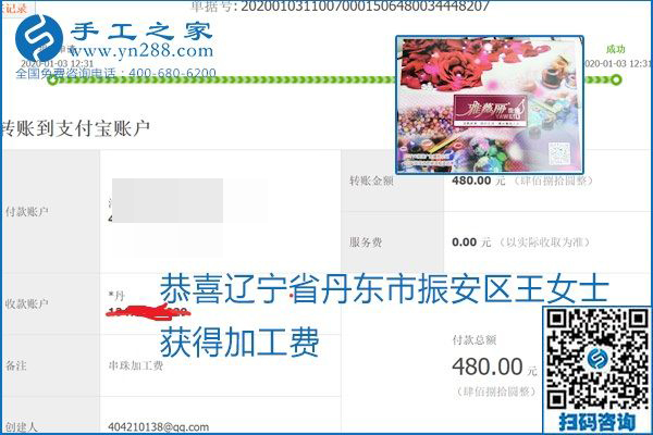 你、我、她，都能做，都能掙錢，這個手工活加盟項目是首選