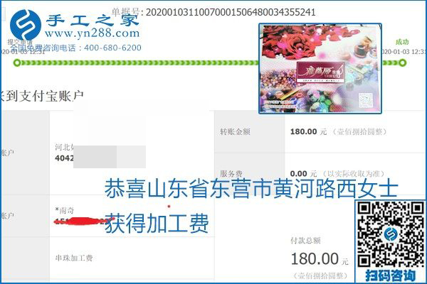 你、我、她，都能做，都能掙錢，這個手工活加盟項目是首選