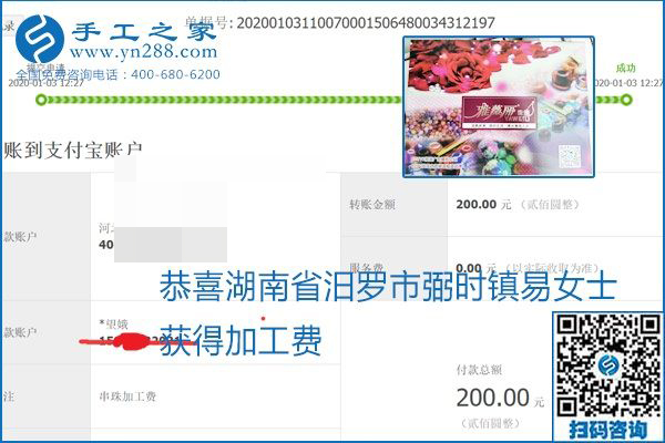 你、我、她，都能做，都能掙錢，這個手工活加盟項目是首選