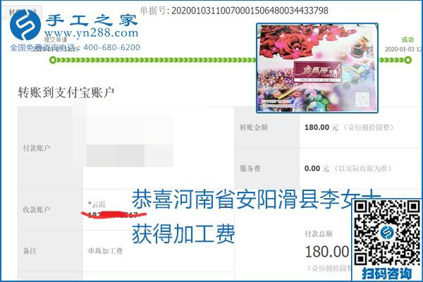你、我、她，都能做，都能掙錢，這個手工活加盟項目是首選