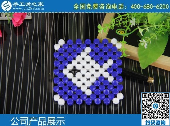 3月6日，手工活拿回家做，在家做手工活掙錢，大家為什么選這里？手工之家勵(lì)志珠珠繡成品實(shí)拍