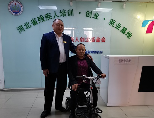 有愛才是一個企業(yè)的大成！手工之家助殘逐夢、公益慈善，一直在路上！(圖5)