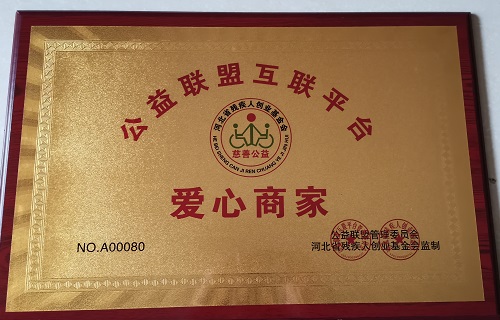 有愛才是一個企業(yè)的大成！手工之家助殘逐夢、公益慈善，一直在路上！(圖1)