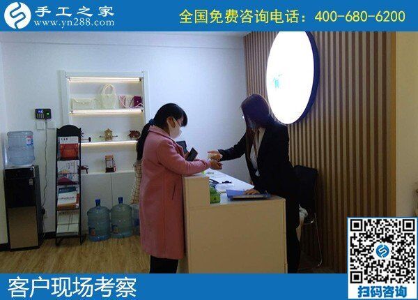 4月11日，有沒有可在家做的手工活、靠譜的農(nóng)村手工活加工，大家都選擇這里，手工之家接待考察合作加工客戶剪影