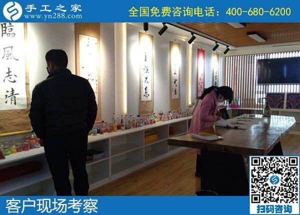 4月11日，有沒有可在家做的手工活、靠譜的農(nóng)村手工活加工，大家都選擇這里，手工之家接待考察合作加工客戶剪影