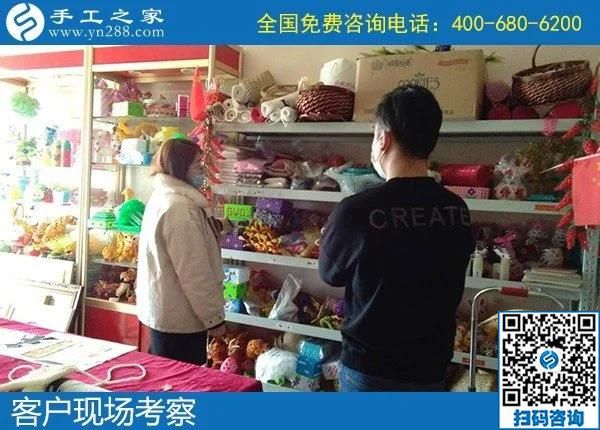 4月13日，正規(guī)手工活外發(fā)加工企業(yè)提供在家做的手工活，安全可靠，手工之家接待考察合作加工客戶(hù)剪影