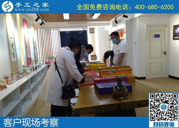 4月14日，正規(guī)手工活代理加工項目，就選驗收標(biāo)準(zhǔn)明確、結(jié)算加工費有保障的正規(guī)外發(fā)手工活，手工之家接待考察合作加工客戶剪影