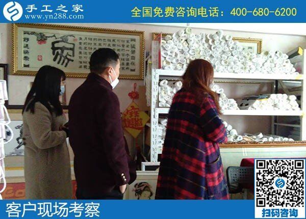 接手工活在家做，實(shí)現(xiàn)了下崗職工再就業(yè)夢(mèng)想(圖1)