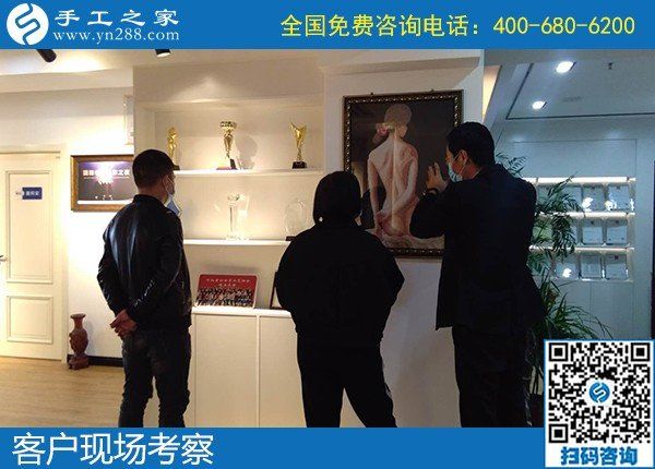 4月17日，純手工活外發(fā)加工，真實(shí)可靠的手工活加工就選簡(jiǎn)單好做的勵(lì)志珠珠繡，手工之家接待考察合作加工客戶剪影