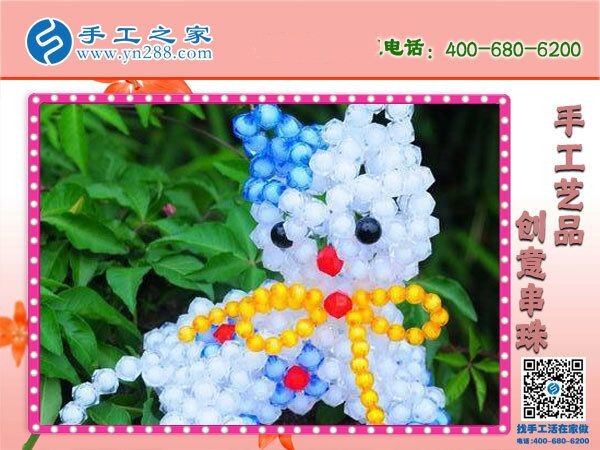 求手工活加工，可以足不出戶在家賺錢的手工活(圖1)