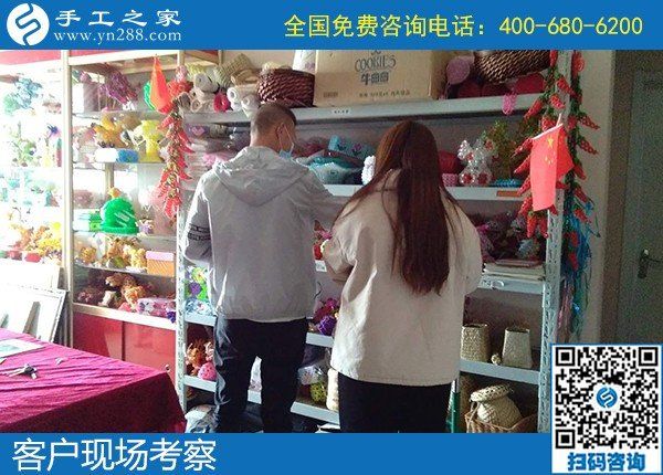 4月23日，純手工活外發(fā)加工、手工活賺錢(qián)，就在正規(guī)手工加工回收項(xiàng)目企業(yè)，手工之家接待考察合作客戶剪影