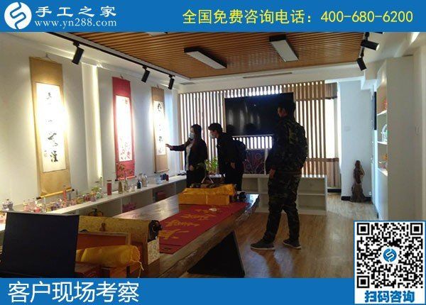 4月25日，拿回家做的手工活，手工活加工代理，就選簡單好做的勵志珠珠繡，手工之家接待考察加工客戶剪影