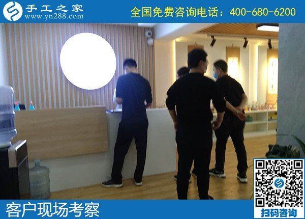 5月2日，正規(guī)加工回收手工活，可以拿回家做的手工活，就選勵(lì)志珠珠繡，手工之家接待考察合作加工客戶