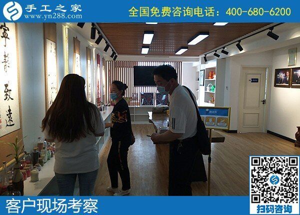 5月3日，手工活代理加工、手工活加工項(xiàng)目，選擇正規(guī)手工企業(yè)，手工之家接待考察加工客戶剪影