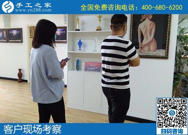 5月6日，代理手工活加工項(xiàng)目，正規(guī)外發(fā)手工活來料加工，選正規(guī)手工活勵志珠珠繡，手工之家接待考察合作加工客戶剪影