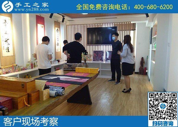 領(lǐng)材料帶回家做的手工活，就選手工之家勵志珠(圖1)