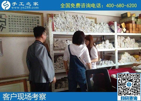 不管刮風下雨都有錢掙，就是在家做手工活加工(圖1)