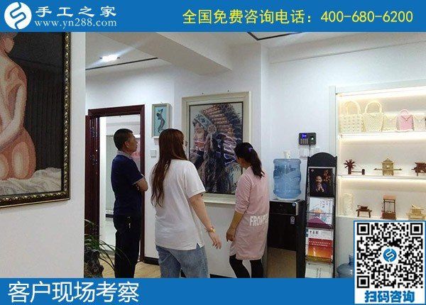 手工活外發(fā)回收，可以幫助閑散勞動力就業(yè)的(圖1)