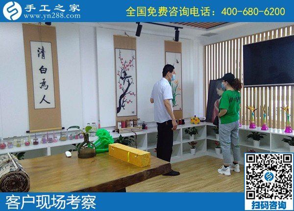 5月19日，想接簡(jiǎn)單易學(xué)的手工活代理加工，在家做手工活掙錢，來這里就對(duì)了，手工之家接待考察加工客戶剪影