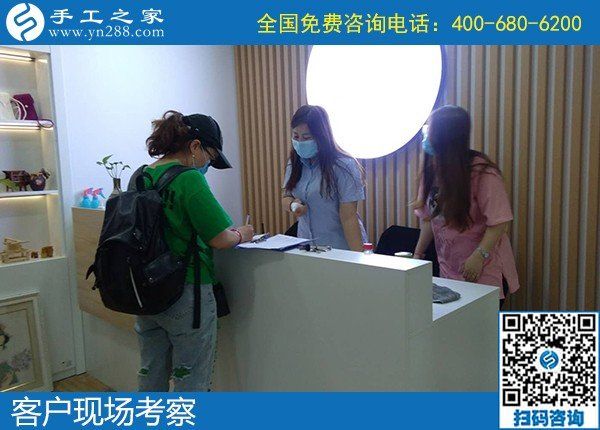 5月19日，想接簡(jiǎn)單易學(xué)的手工活代理加工，在家做手工活掙錢，來這里就對(duì)了，手工之家接待考察加工客戶剪影