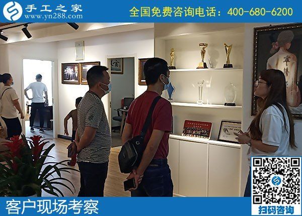 5月24日，長(zhǎng)期穩(wěn)定的手工加工回收項(xiàng)目，就是針法簡(jiǎn)單，培訓(xùn)成體系的勵(lì)志珠珠繡，手工之家接待考察加工客戶剪影