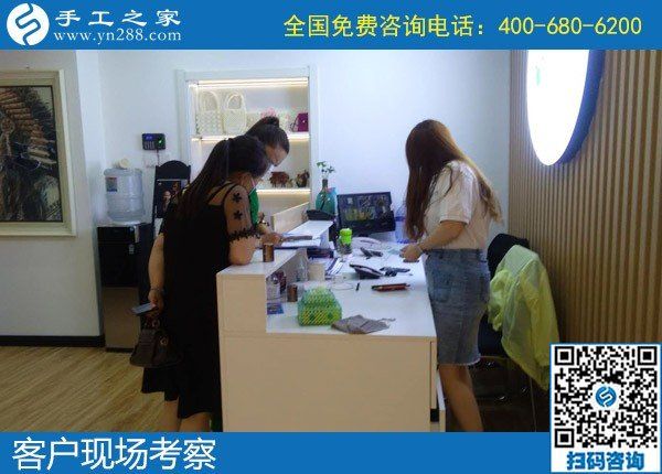 5月25日，手工加工回收項(xiàng)目，靠譜的手工活代理加工項(xiàng)目，選有成績的老企業(yè)，手工之家接待考察加工客戶剪影