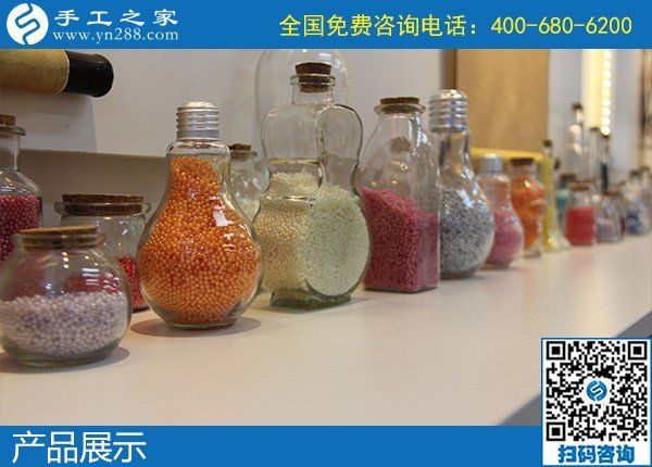 6月26日，找正規(guī)企業(yè)、找在家做的手工活，手工活拿回家做就選勵(lì)志珠珠繡，手工之家接待考察加工客戶剪影
