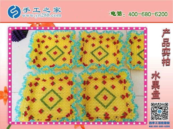炎炎夏日，在家做手工活加工輕輕松松把錢掙(圖1)
