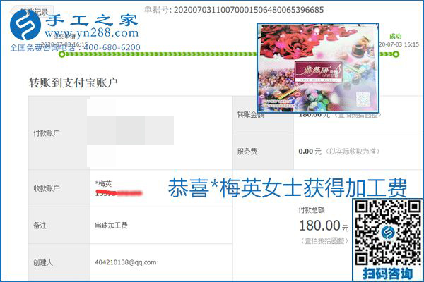 這個寄到家做的手工活能掙多少錢？所有決定因素在這里(圖1)