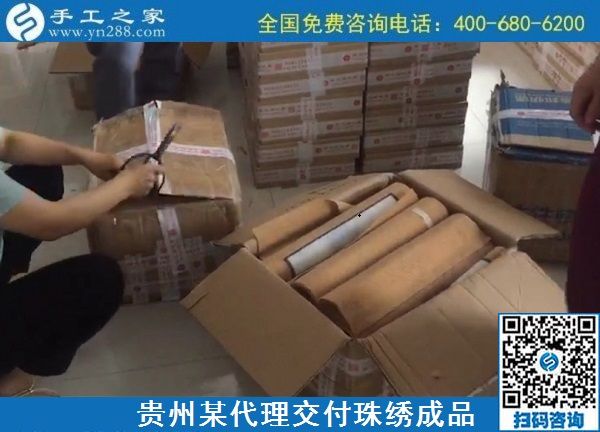 7月15日，找手工活外發(fā)加工項(xiàng)目，帶著朋友家人一起考察更好合作，手工之家日常工作剪影實(shí)拍