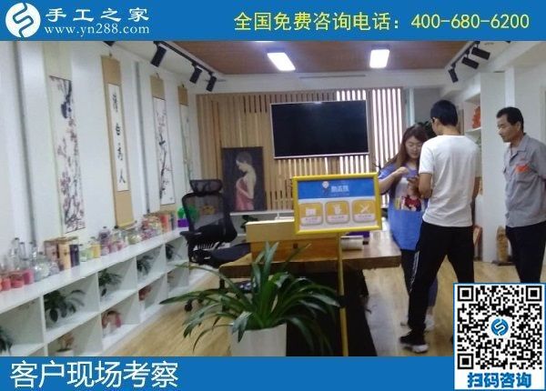 8月19日，手工活外發(fā)加工與珠繡個性化定制之間是這樣的關(guān)系，手工之家接待考察合作加工客戶剪影