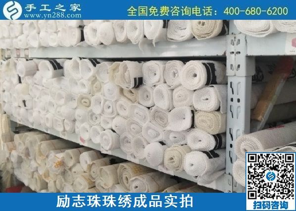 農村手工活外發(fā)加工，讓農閑的人可以在家掙錢增收(圖1)