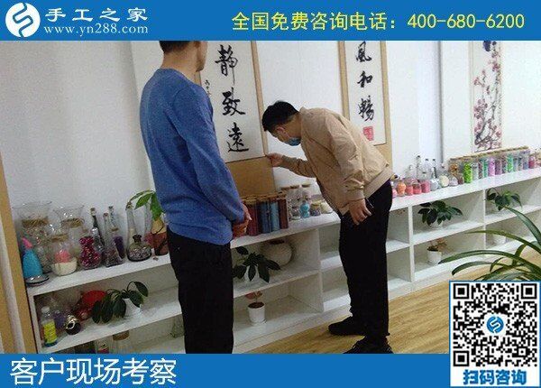 10月4日，手工活賺錢，手工活代理加工項目，找到可信可靠的企業(yè)很關(guān)鍵，手工之家接待考察合作加工客戶剪影