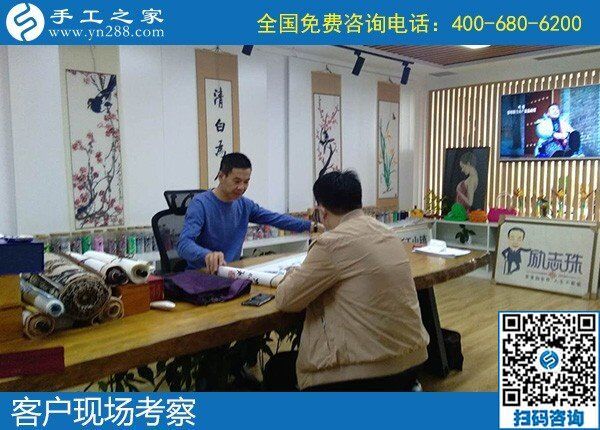 走進(jìn)手工之家，找到一份正規(guī)滿意的手工活加工(圖1)