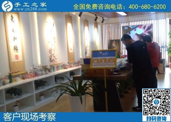 10月6日，在家做手工活外發(fā)回收項(xiàng)目掙錢，拿回家做的手工活怎么找？手工之家接待考察合作加工客戶剪影